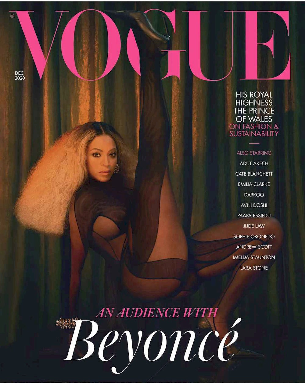 Vogue Magazin UK 2020-12 Beyonce