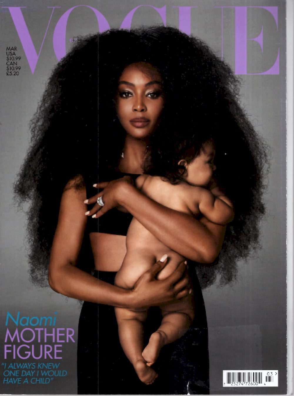 Vogue Magazin UK 2022-03 Naomi Campbell