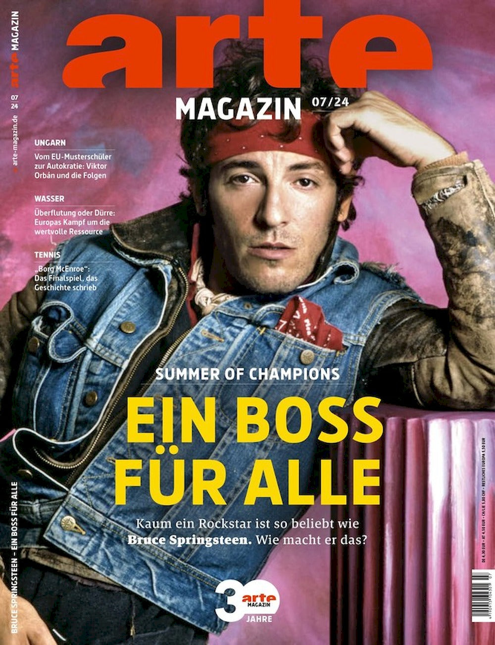 Arte Magazin Deutschland 2024-07 Bruce Springsteen