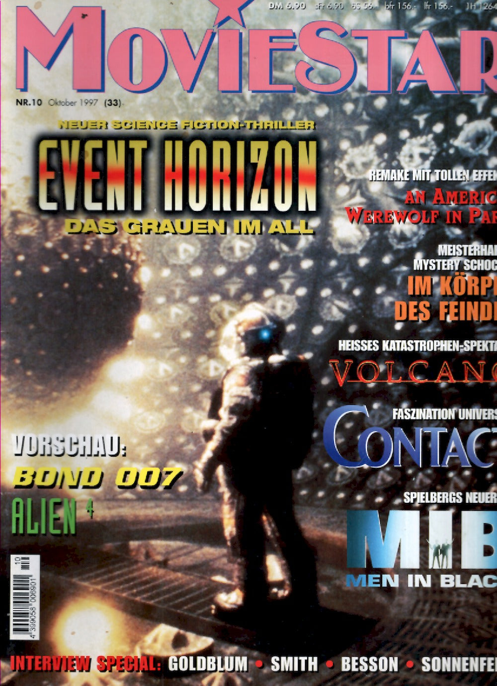 Moviestar Magazin Deutschland 1997 #33 Event Horizon