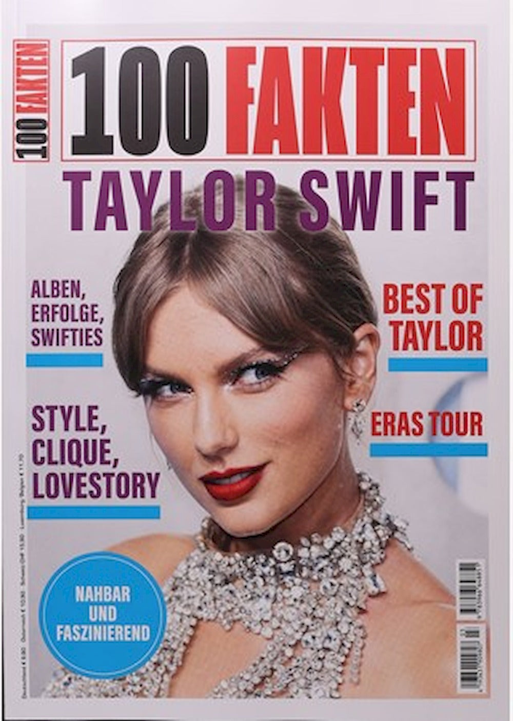 100 Fakten Magazin Deutschland 2024 Taylor Swift