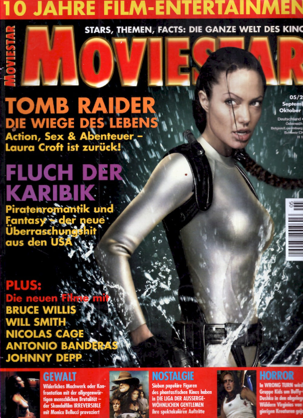 Moviestar Magazin Deutschland 2003 #81 Angelina Jolie