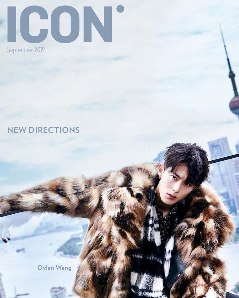 Icon Magazin Deutschland 2019-09 Dylan Wang