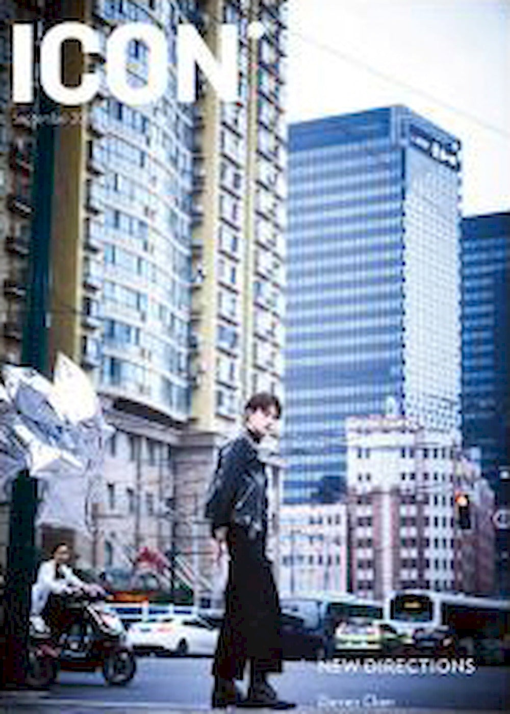 Icon Magazin Deutschland 2019-09 Darren Chen