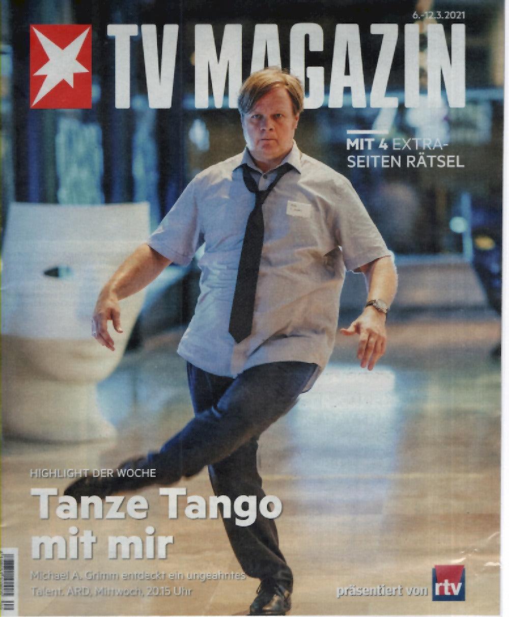Stern TV Magazin Deutschland 2021-10 Michael A. Grimm