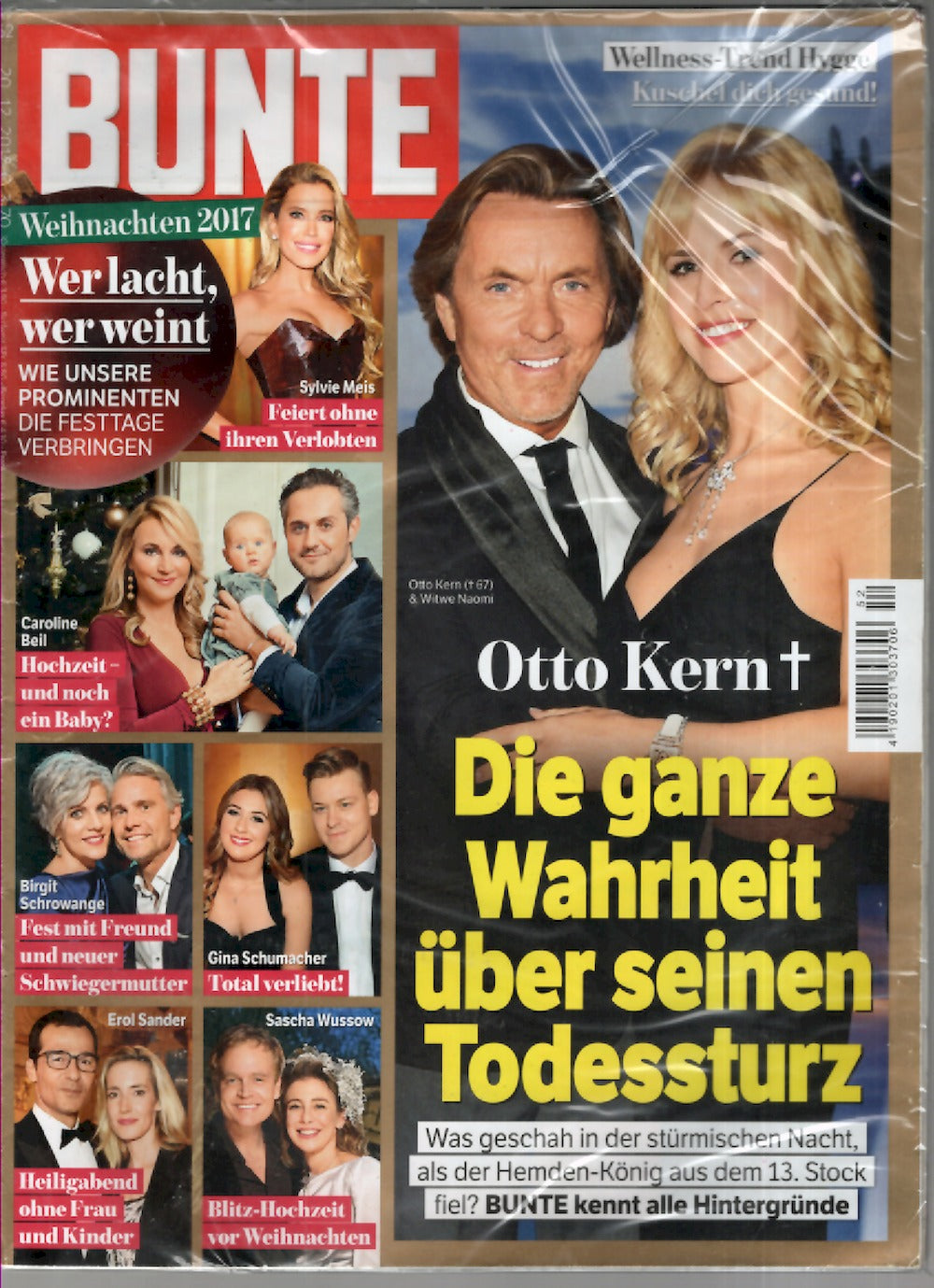 Bunte Magazin Deutschland 2017-52 Otto Kern Gina Schumacher Sylvie Meis