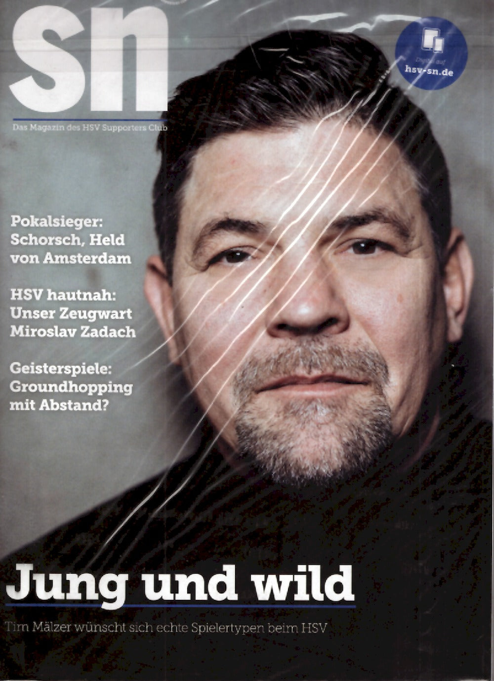 SN Supporter News Magazin Deutschland 2020 #96 Tim Mälzer HSV