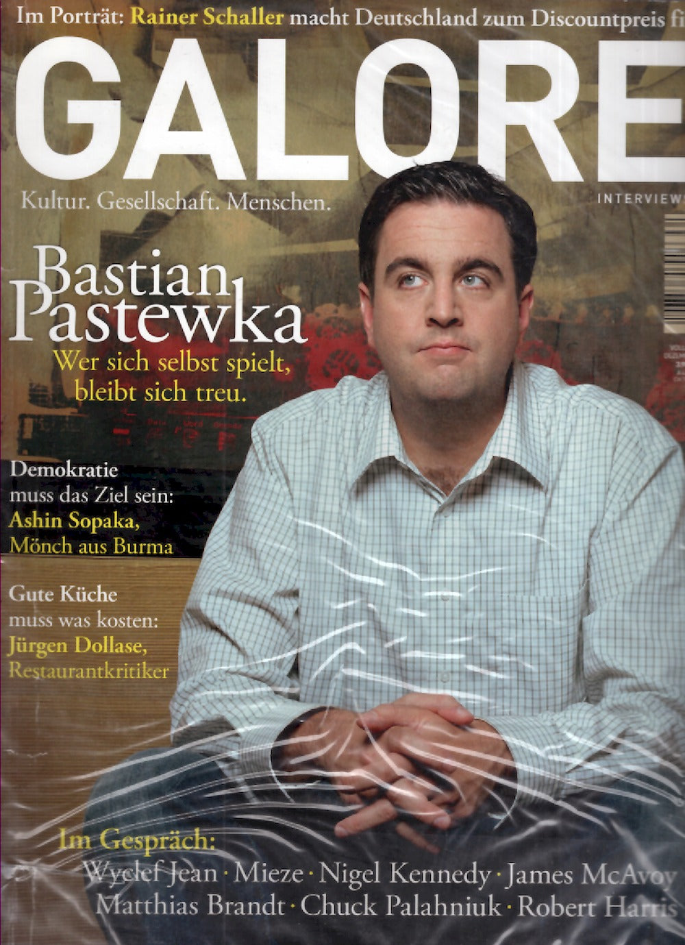 Galore Magazin Deutschland 2007 #34 Bastian Pastewka