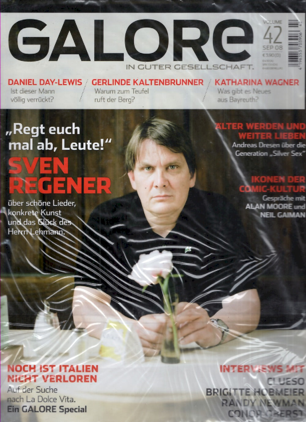 Galore Magazin Deutschland 2008 #42 Sven Regener