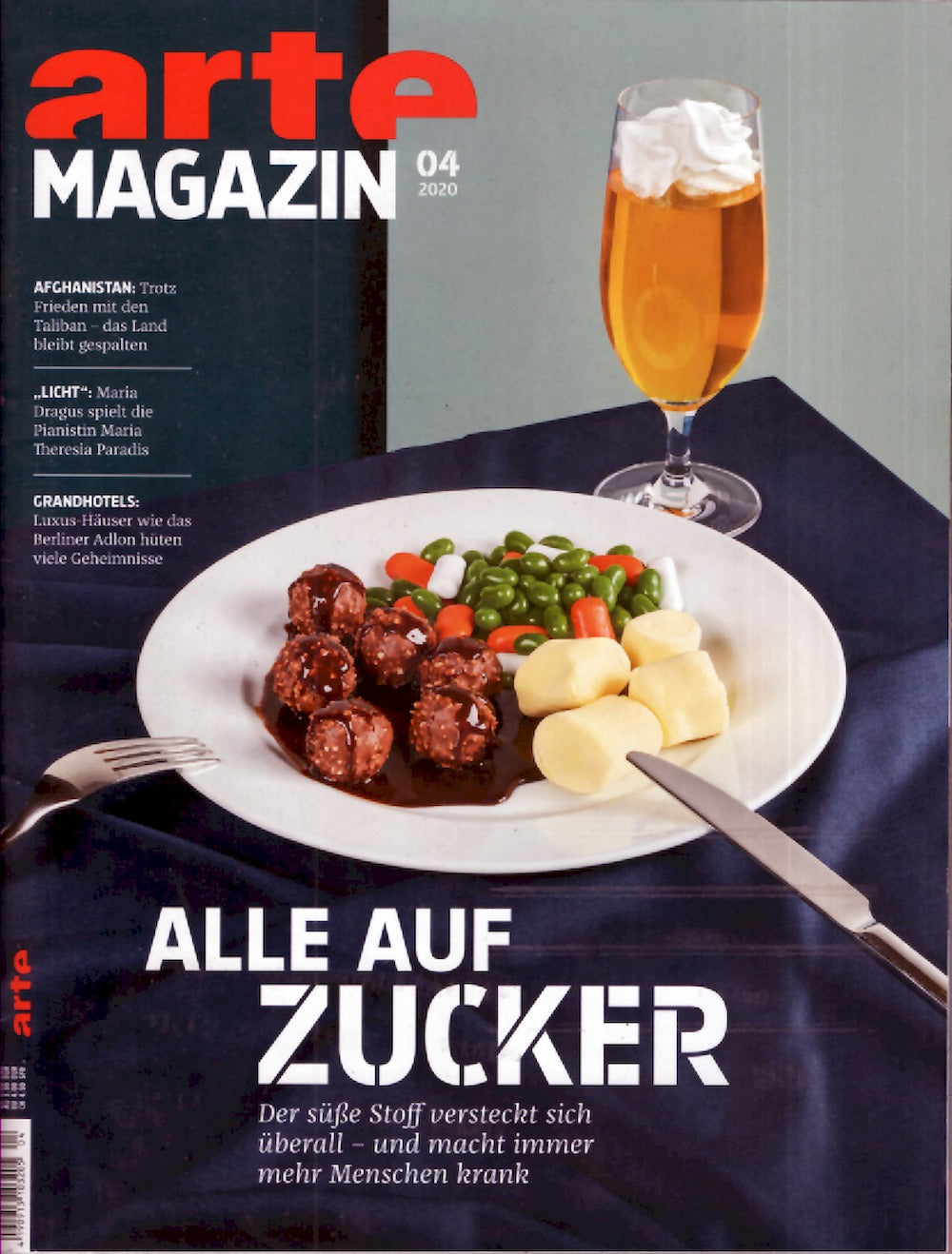 Arte Magazin Deutschland 2020-04 Maria Dragus Stanley Kubrick