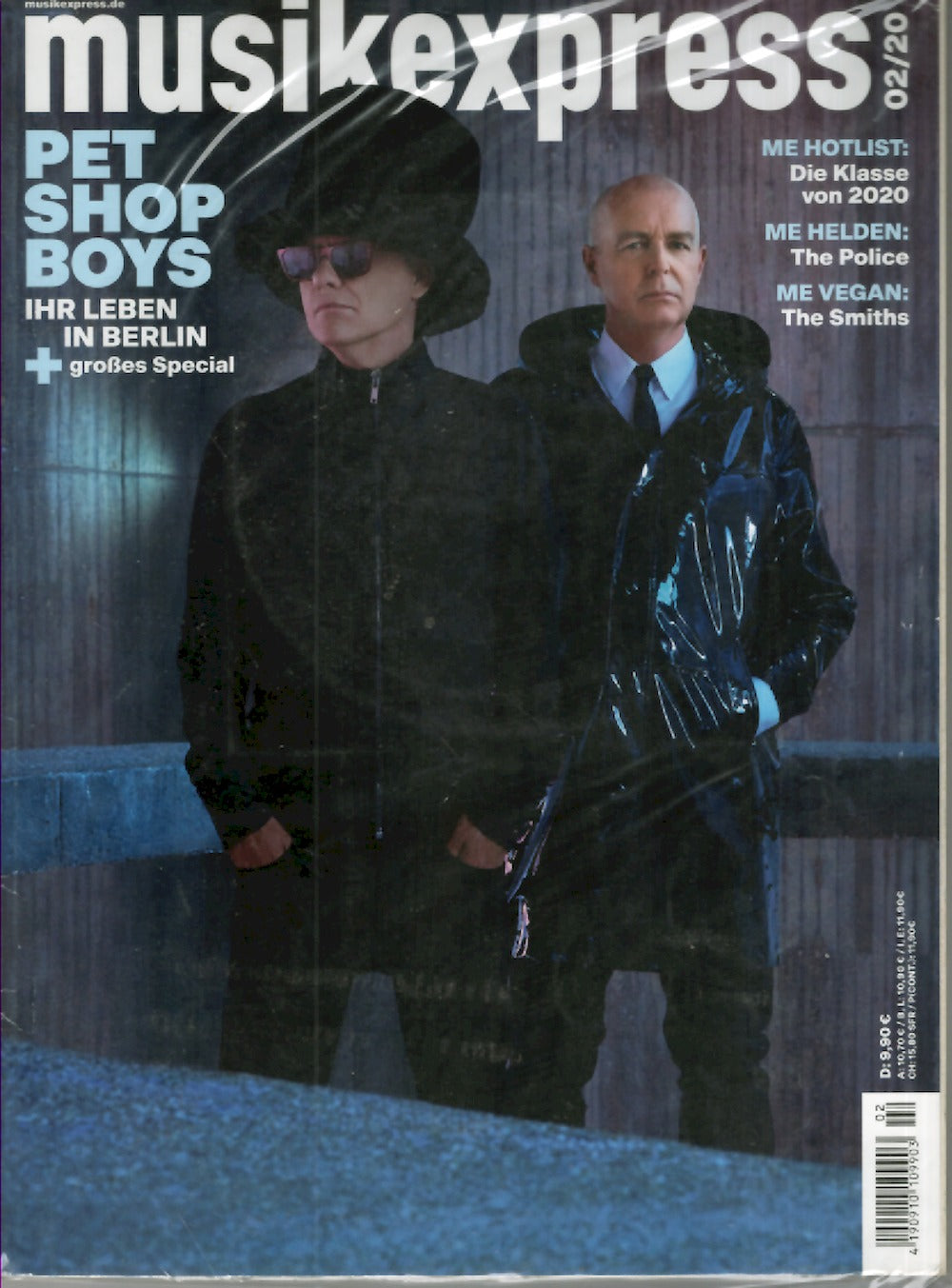 Musikexpress Magazin Deutschland 2020-02 Pet Shop Boys