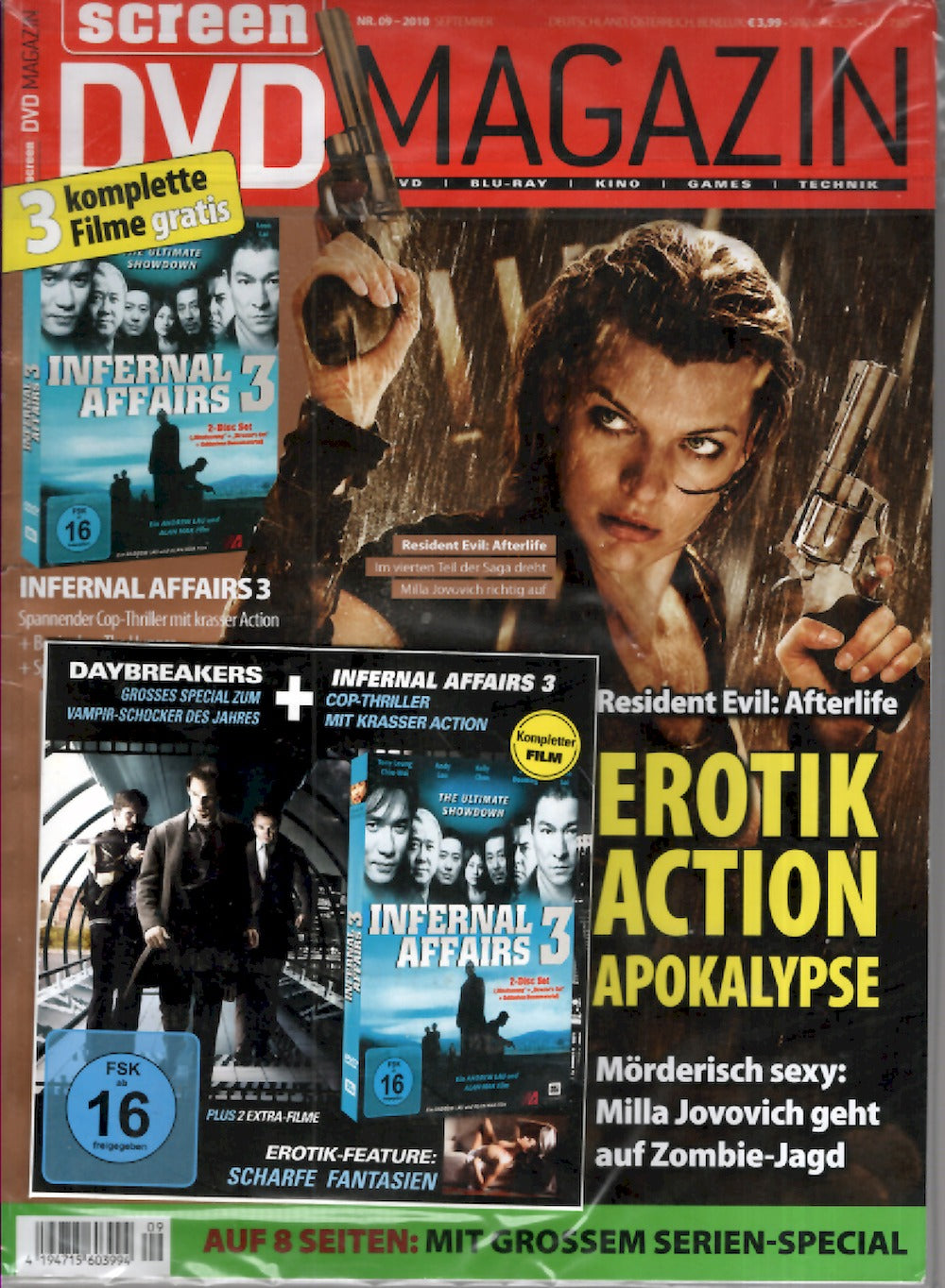 Screen Magazin Deutschland 2010-09 Milla Jovovich