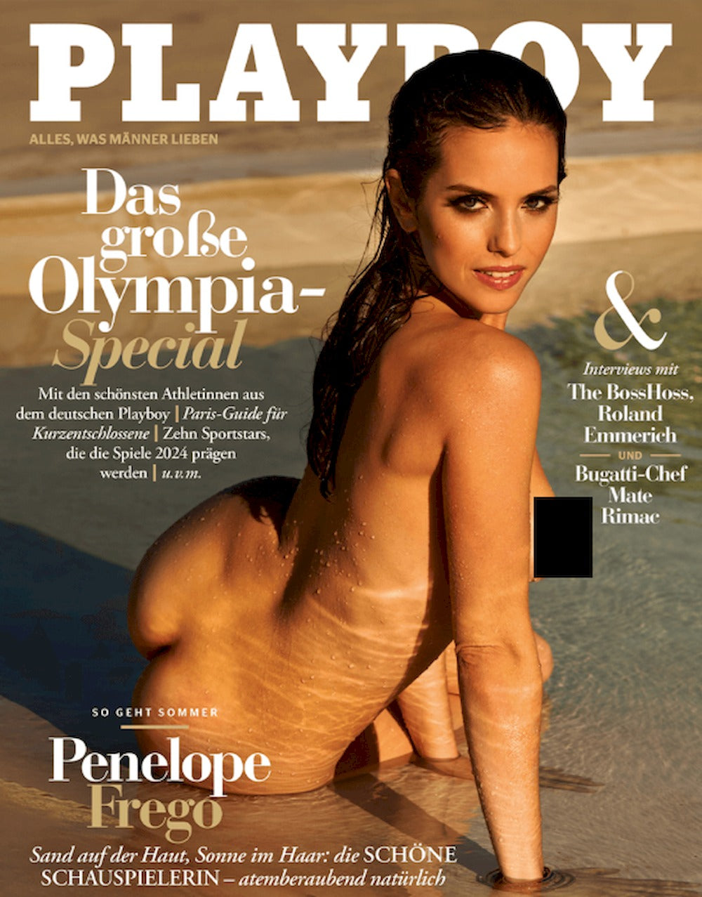 Playboy Magazin Deutschland 2024-08 Penelope Frego
