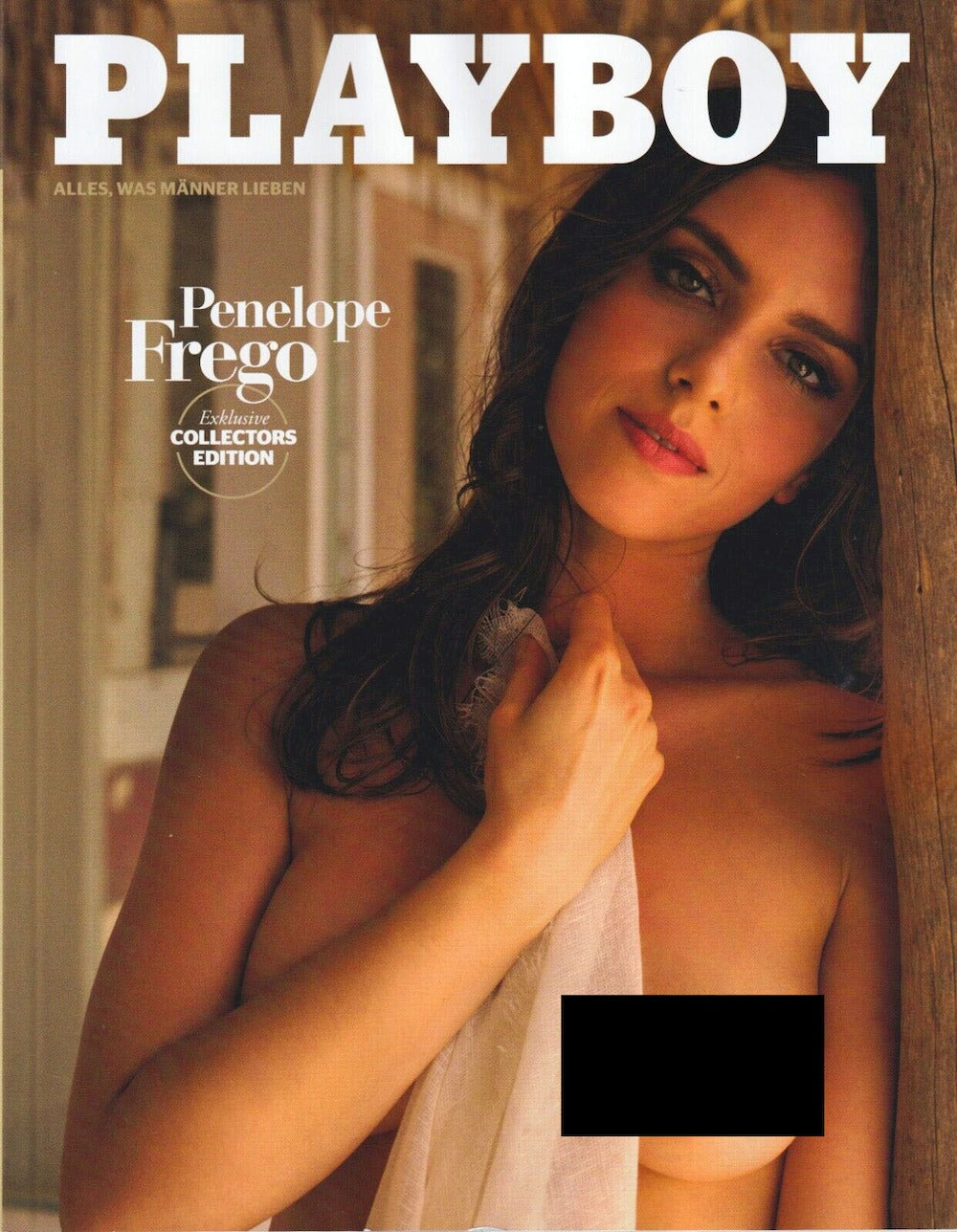 Playboy Magazin Deutschland 2024-08 Penelope Frego Edition