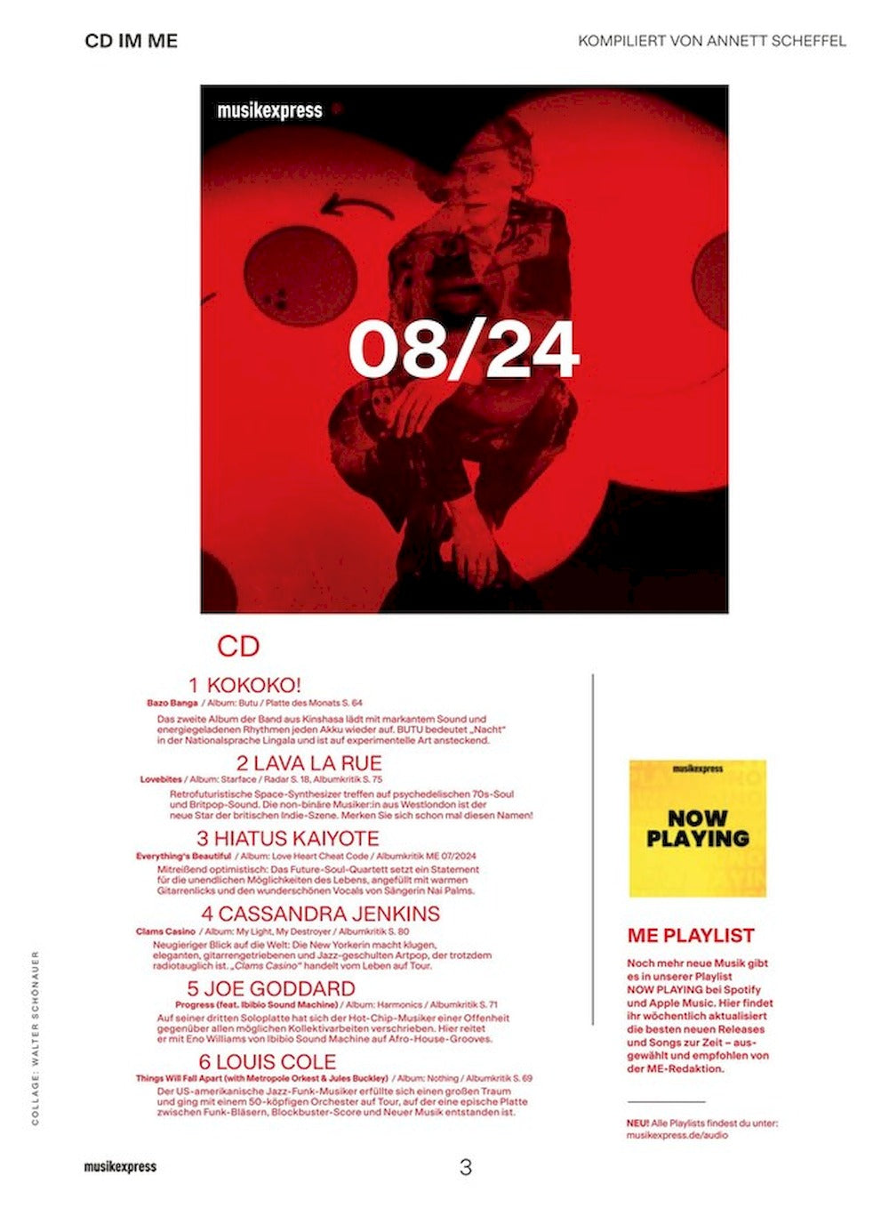 Musikexpress Magazin Deutschland 2024-08 Radiohead The Cure David Bowie ACDC Kraftwerk AC/DC