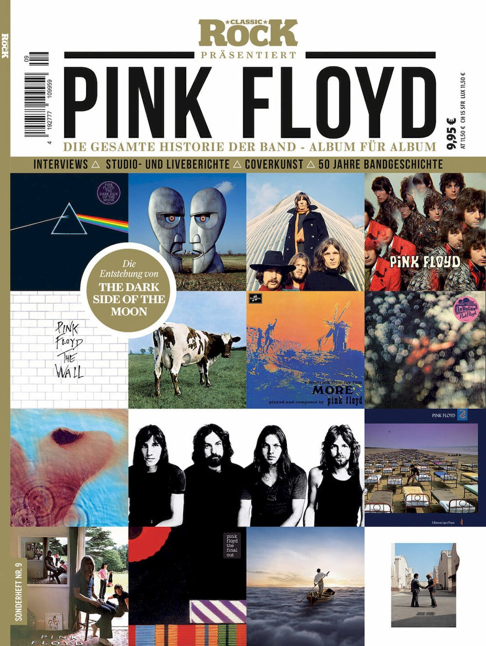 Classic Rock Sonderheft Magazin Deutschland 2024 #9 Pink Floyd