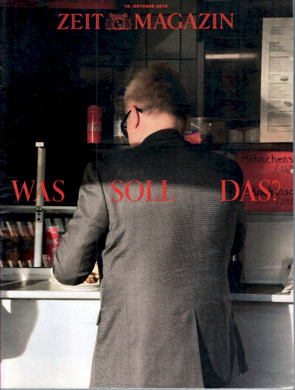 Zeit Magazin Deutschland 2018-43 Herbert Grönemeyer