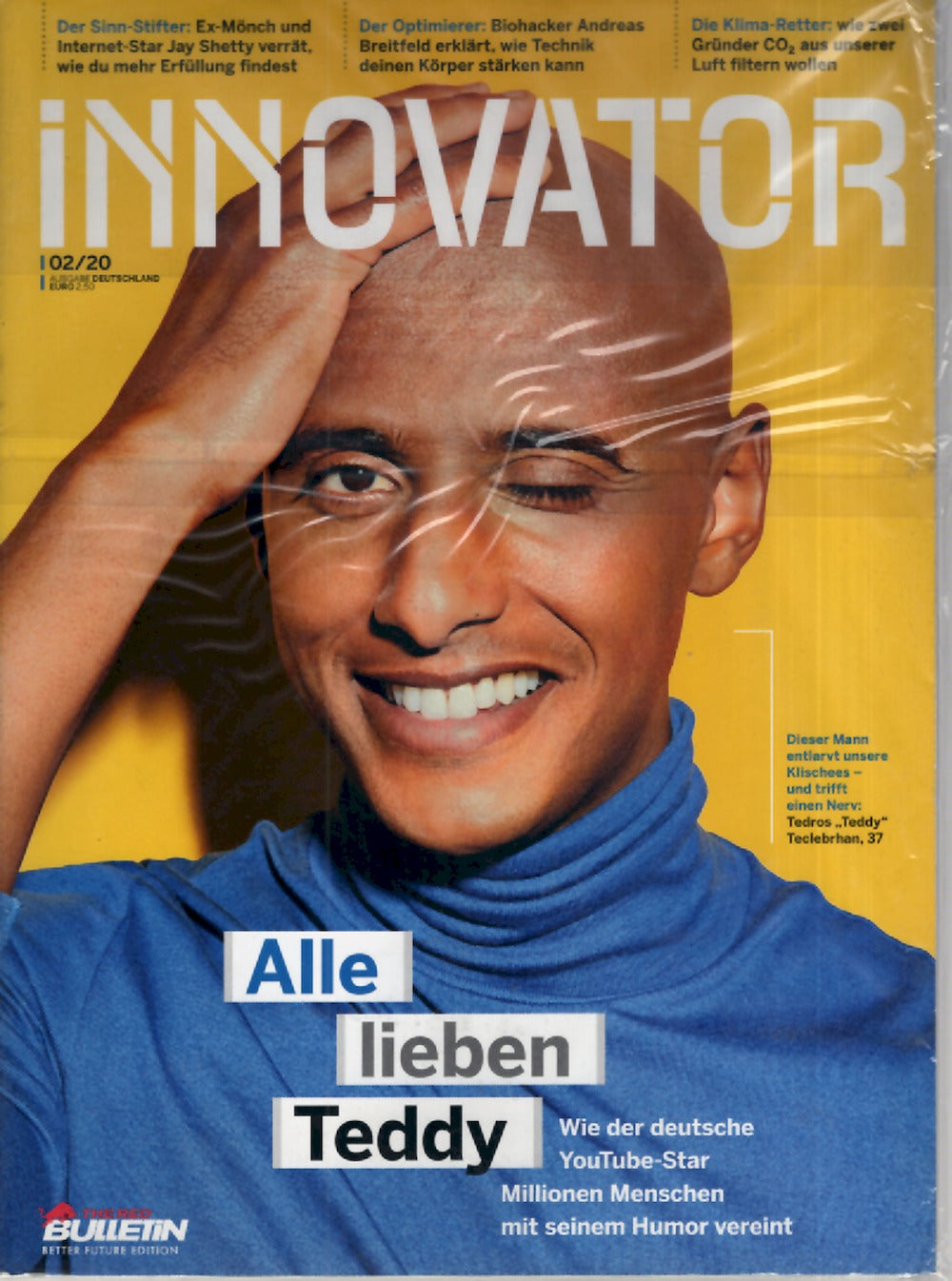 Innovator Magazin Deutschland 2020-02 Tedros Teddy Teclebrhan