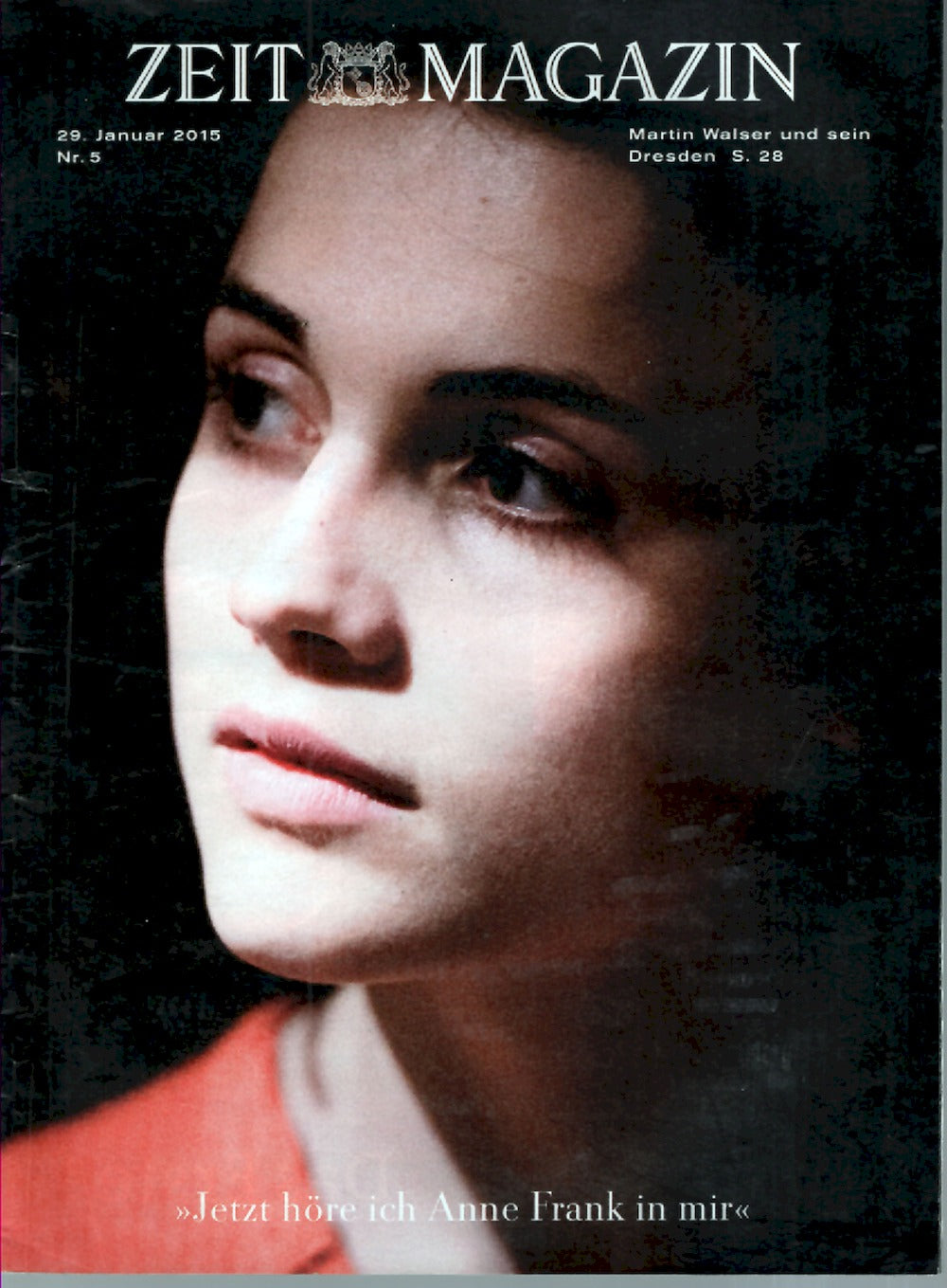 Zeit Magazin Deutschland 2015-05 Mala Emde