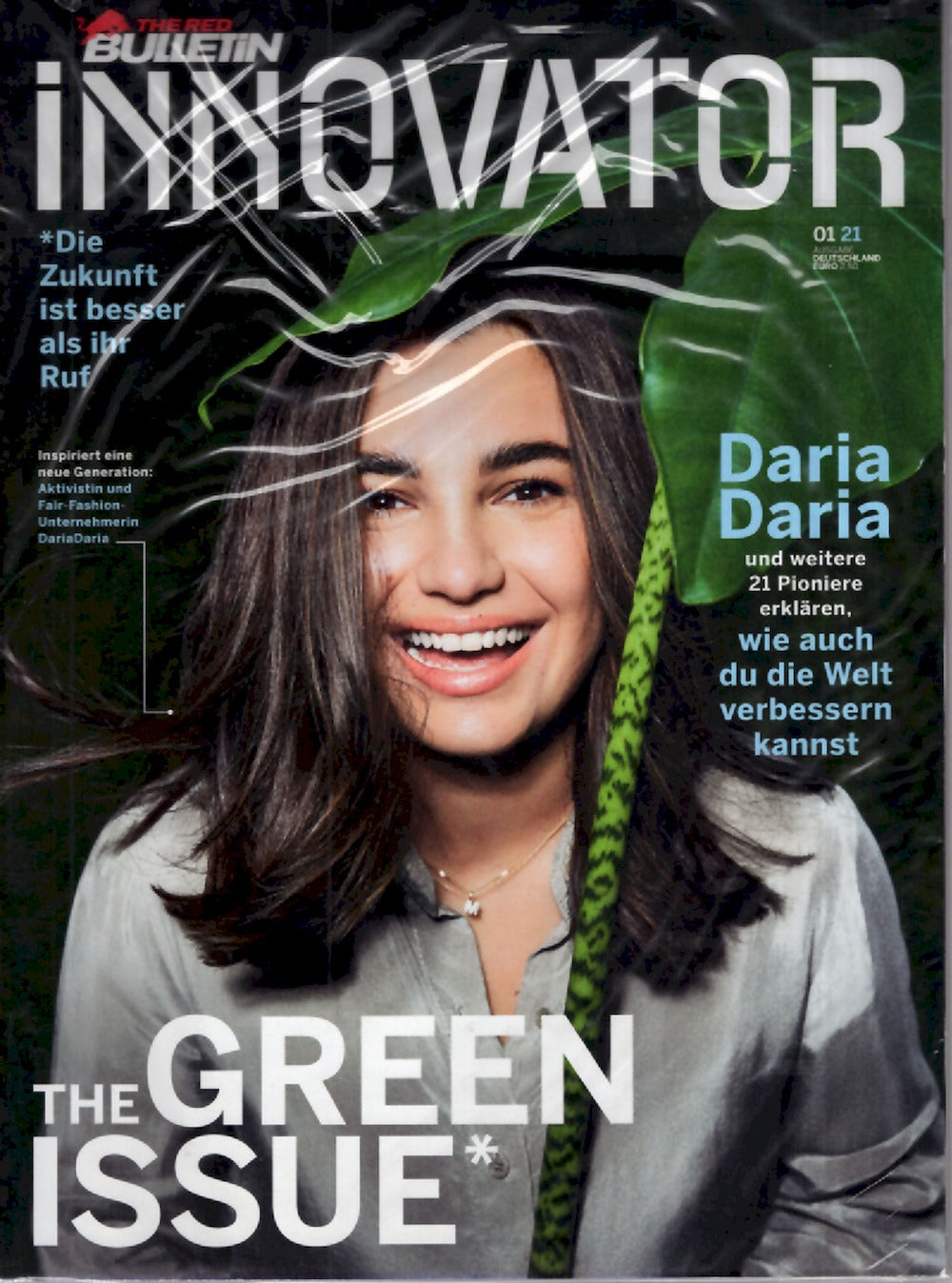 Innovator Magazin Deutschland 2021-01 Daria Madeleine Alizadeh
