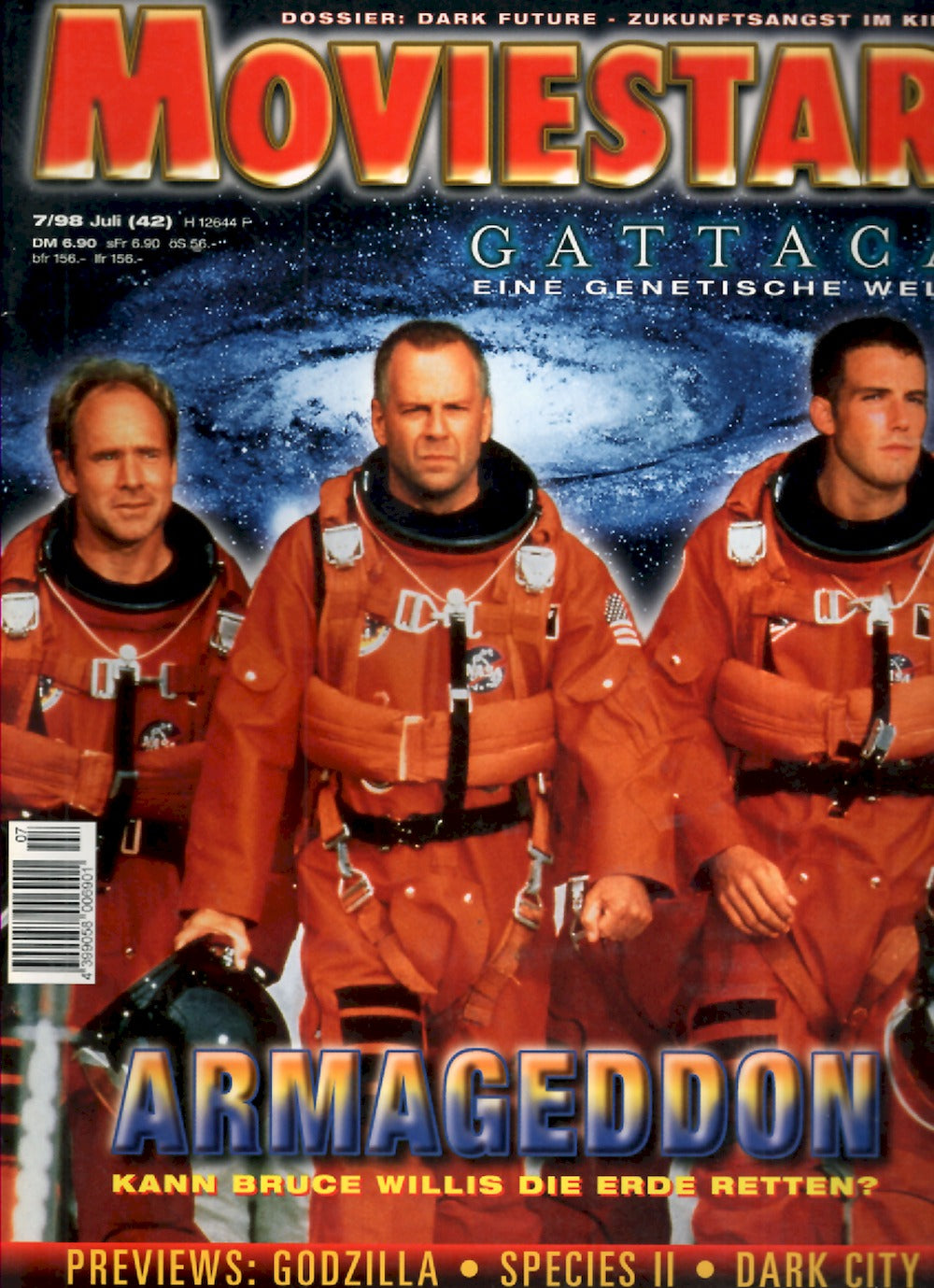 Moviestar Magazin Deutschland 1998 #42 Bruce Willis