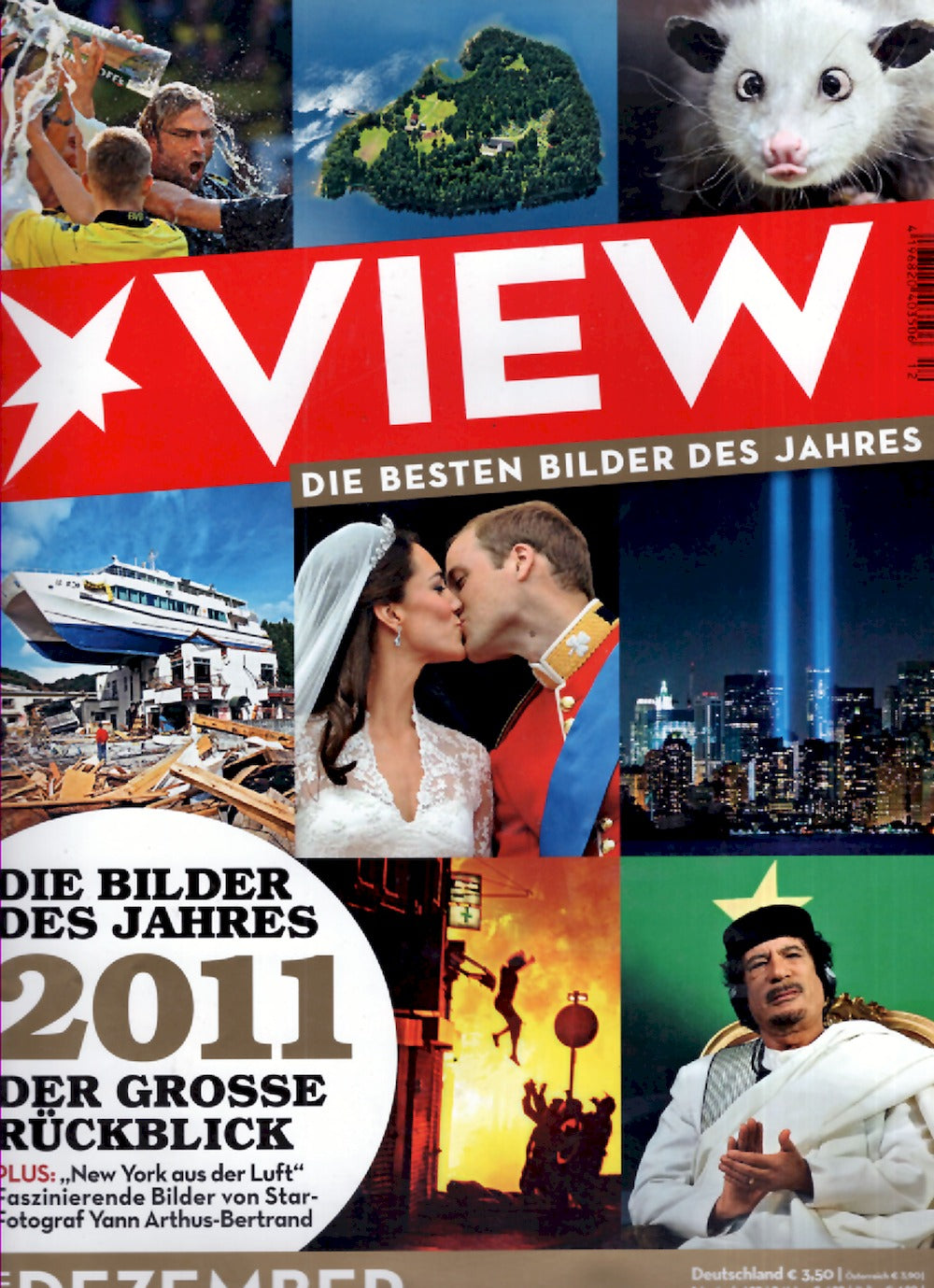 View Magazin Deutschland 2011-12 William Kate Jürgen Klopp Gaddafi