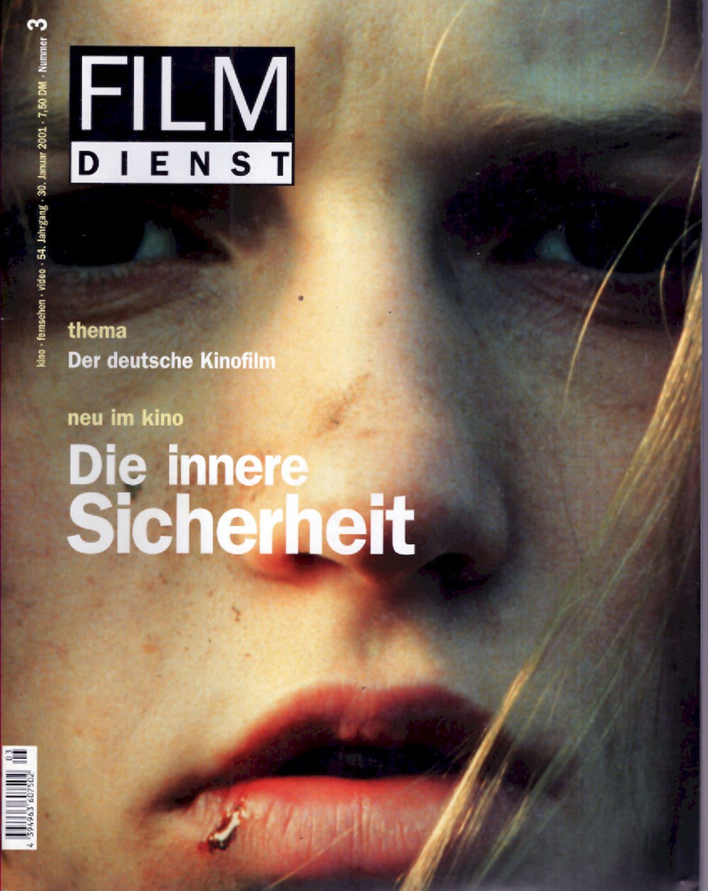 Filmdienst Magazin Deutschland 2001-03 Julia Hummer