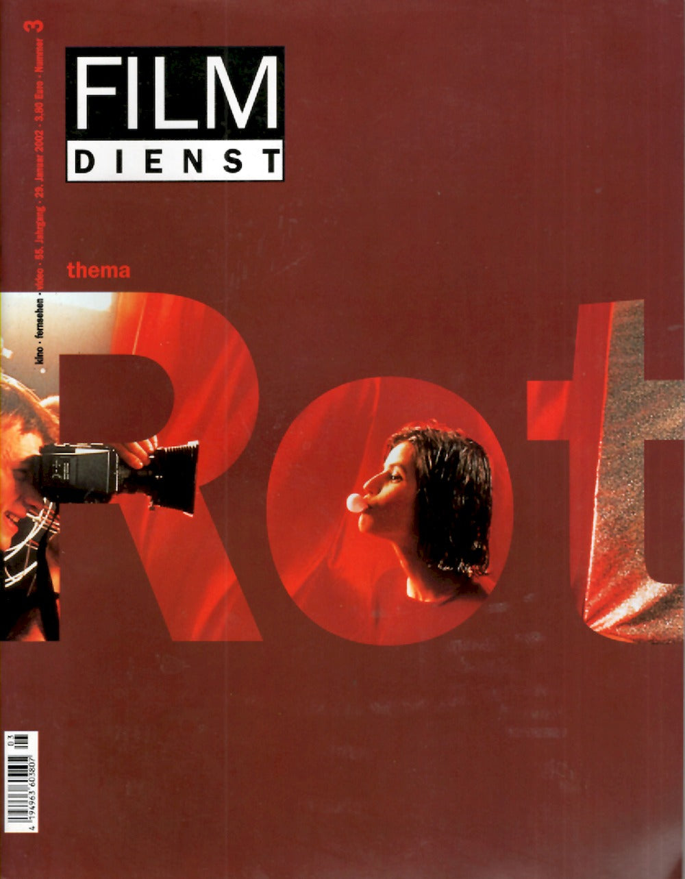 Filmdienst Magazin Deutschland 2002-03 Color Red