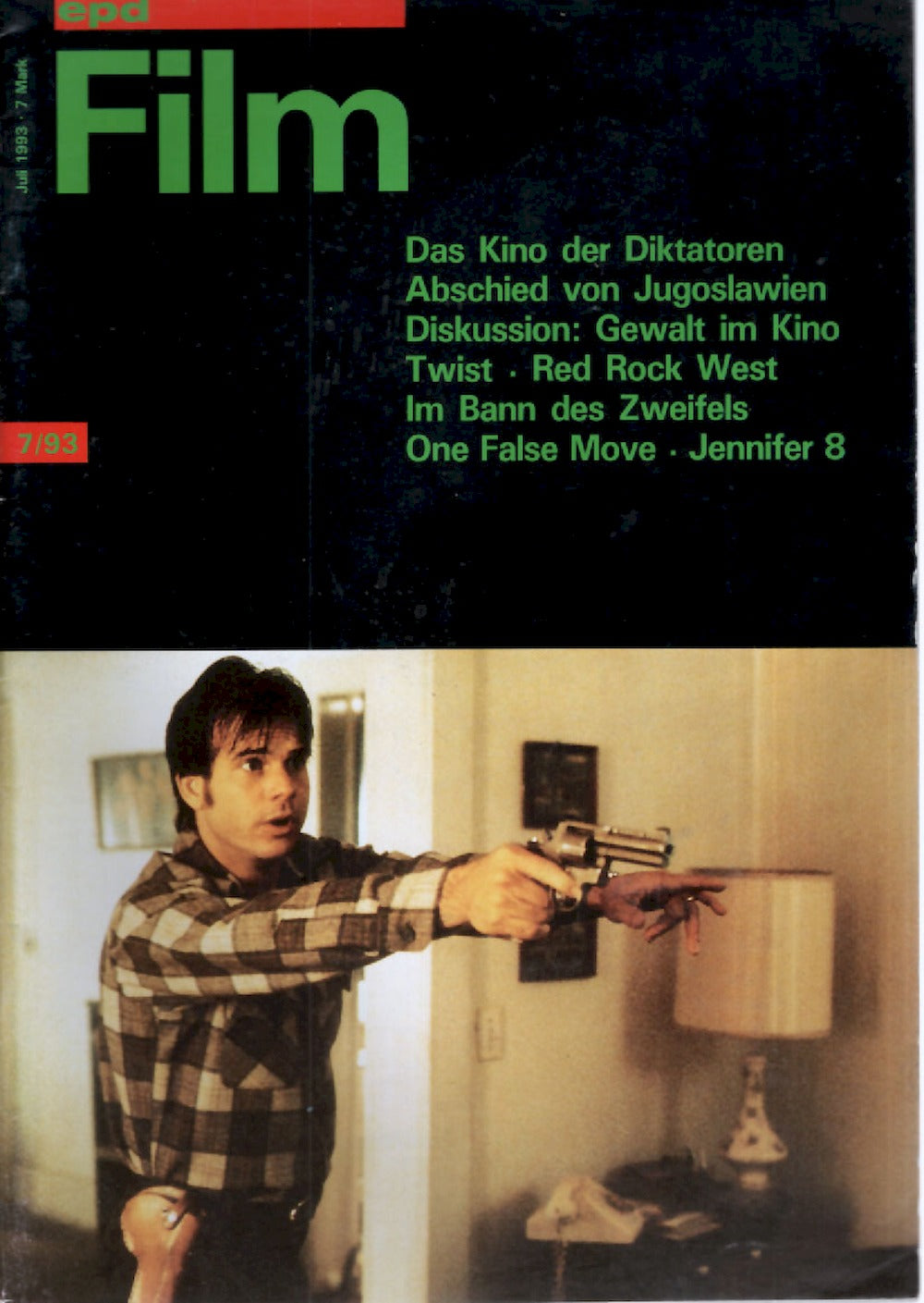 EPD Film Magazin Deutschland 1993-07 Bill Paxton