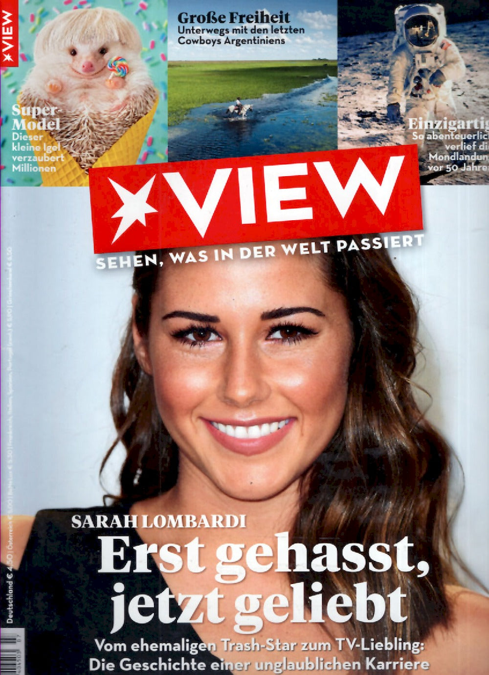 View Magazin Deutschland 2019-07 Sarah Lombardi