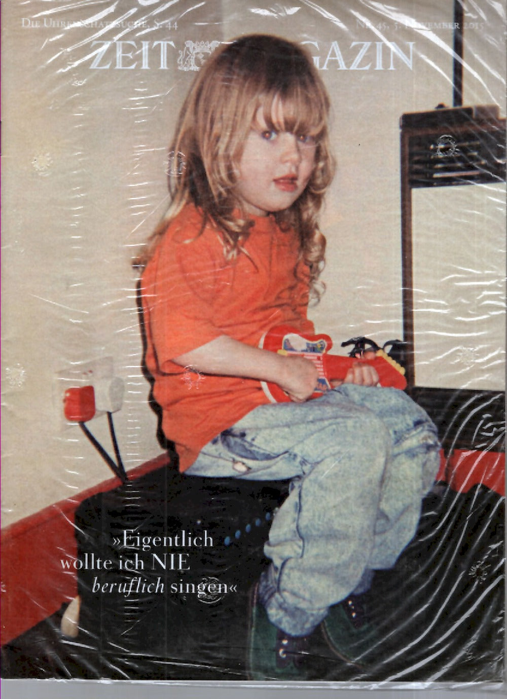 Zeit Magazin Deutschland 2015-45 Adele