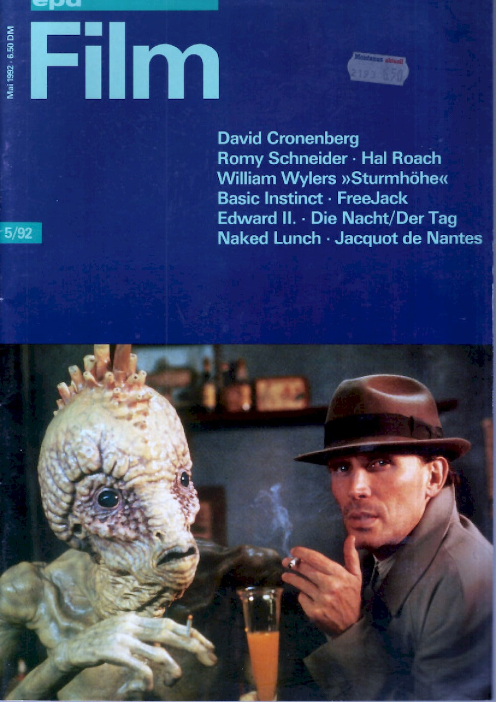 EPD Film Magazin Deutschland 1992-05 Peter Weller