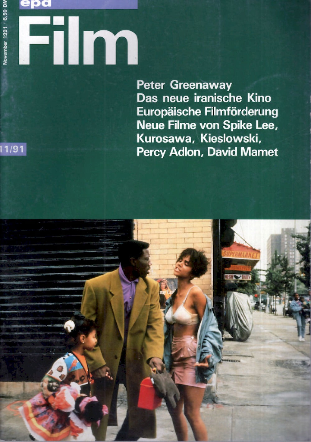 EPD Film Magazin Deutschland 1991-11 Spike Lee