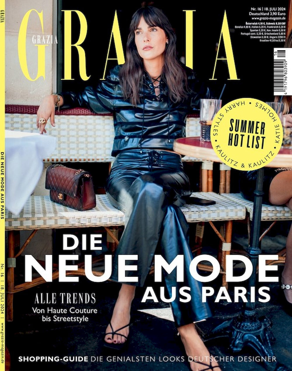 Grazia Magazin Deutschland 2024-16 Leia Sfez