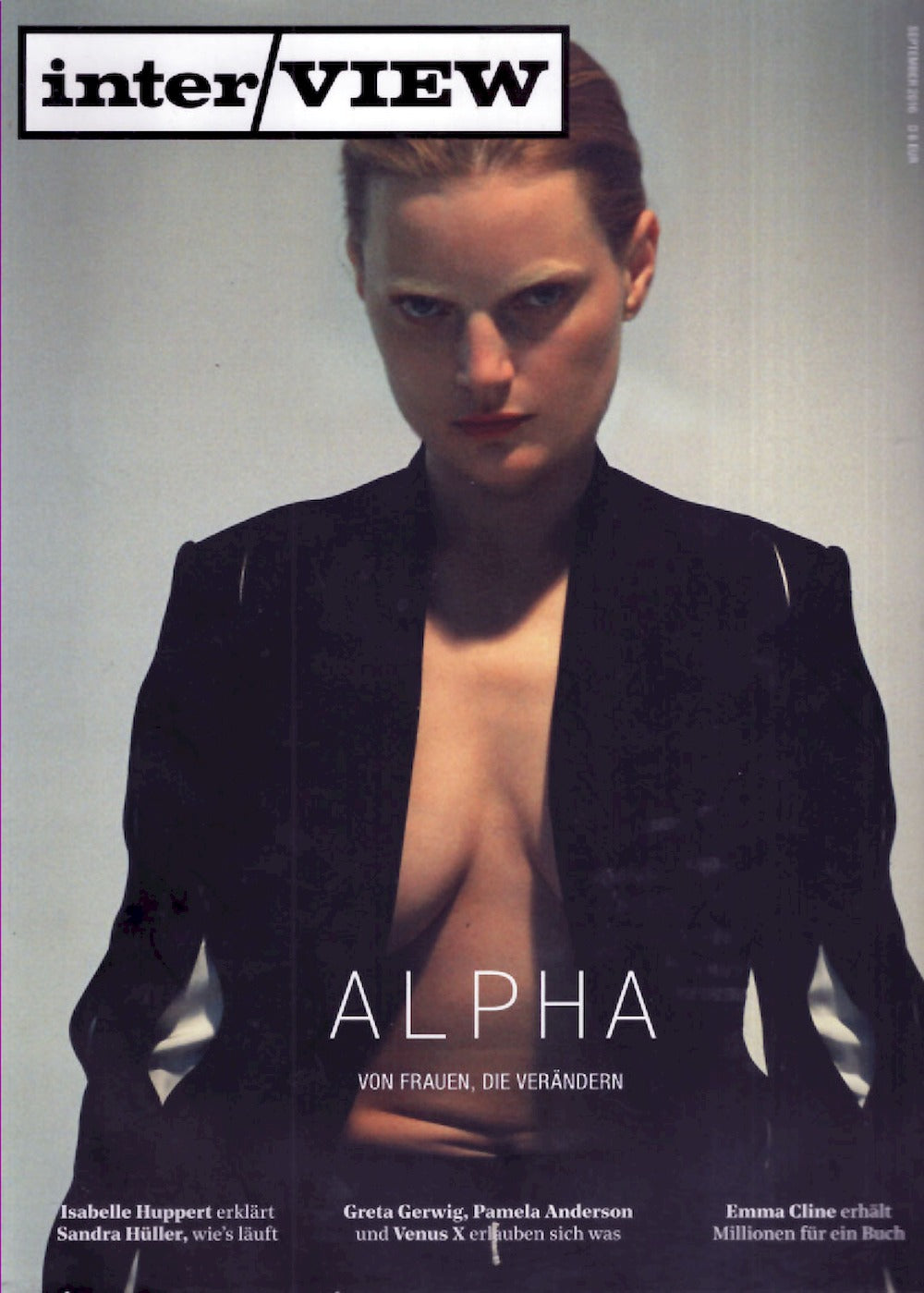 Interview Magazin Deutschland 2016-09