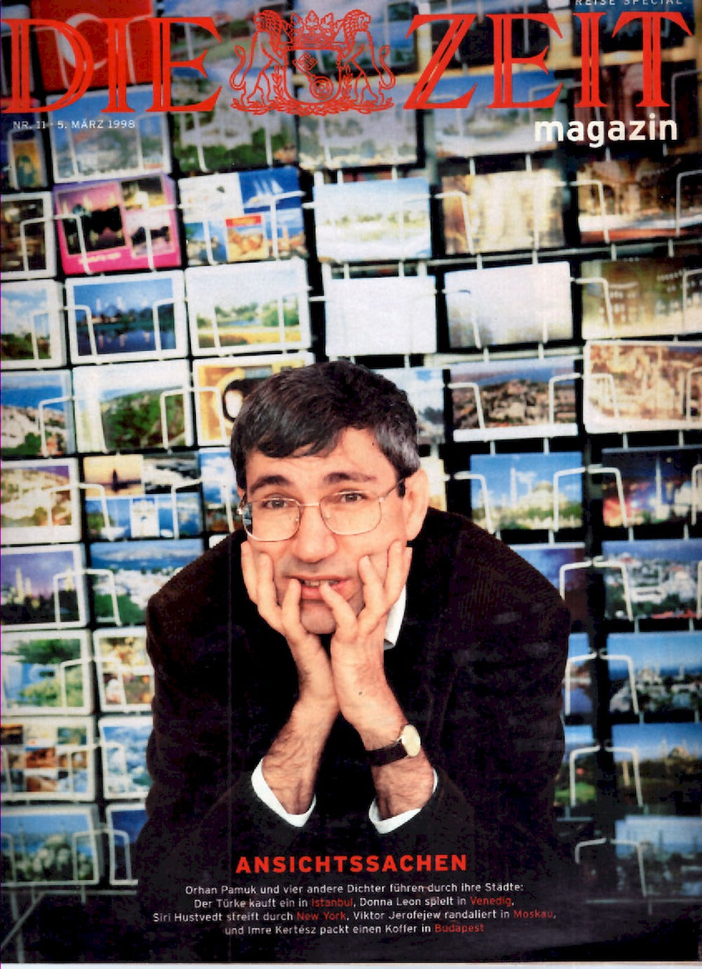 Zeit Magazin Deutschland 1998-11 Orhan Pamuk