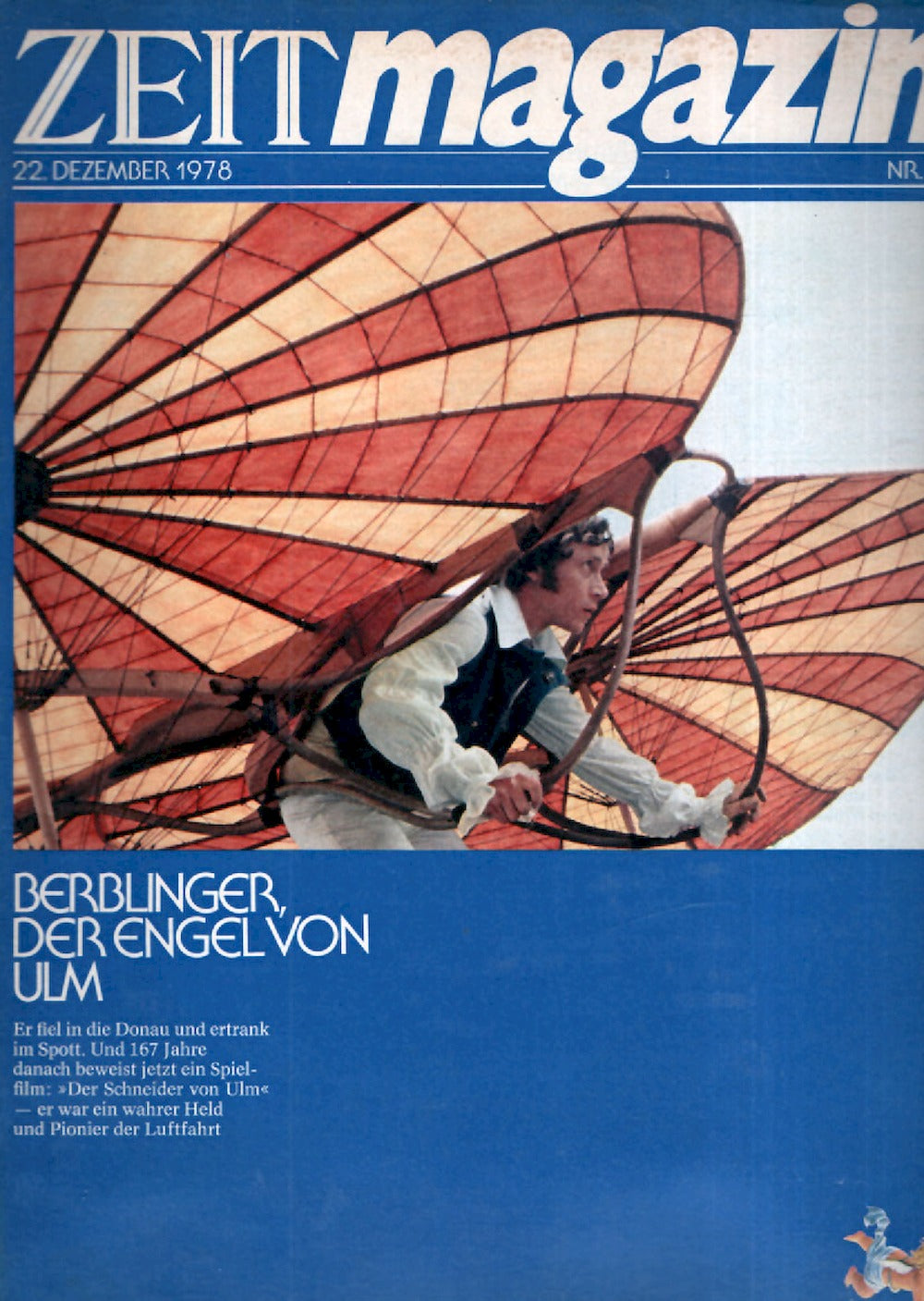 Zeit Magazin Deutschland 1978-52 Tilo Prückner