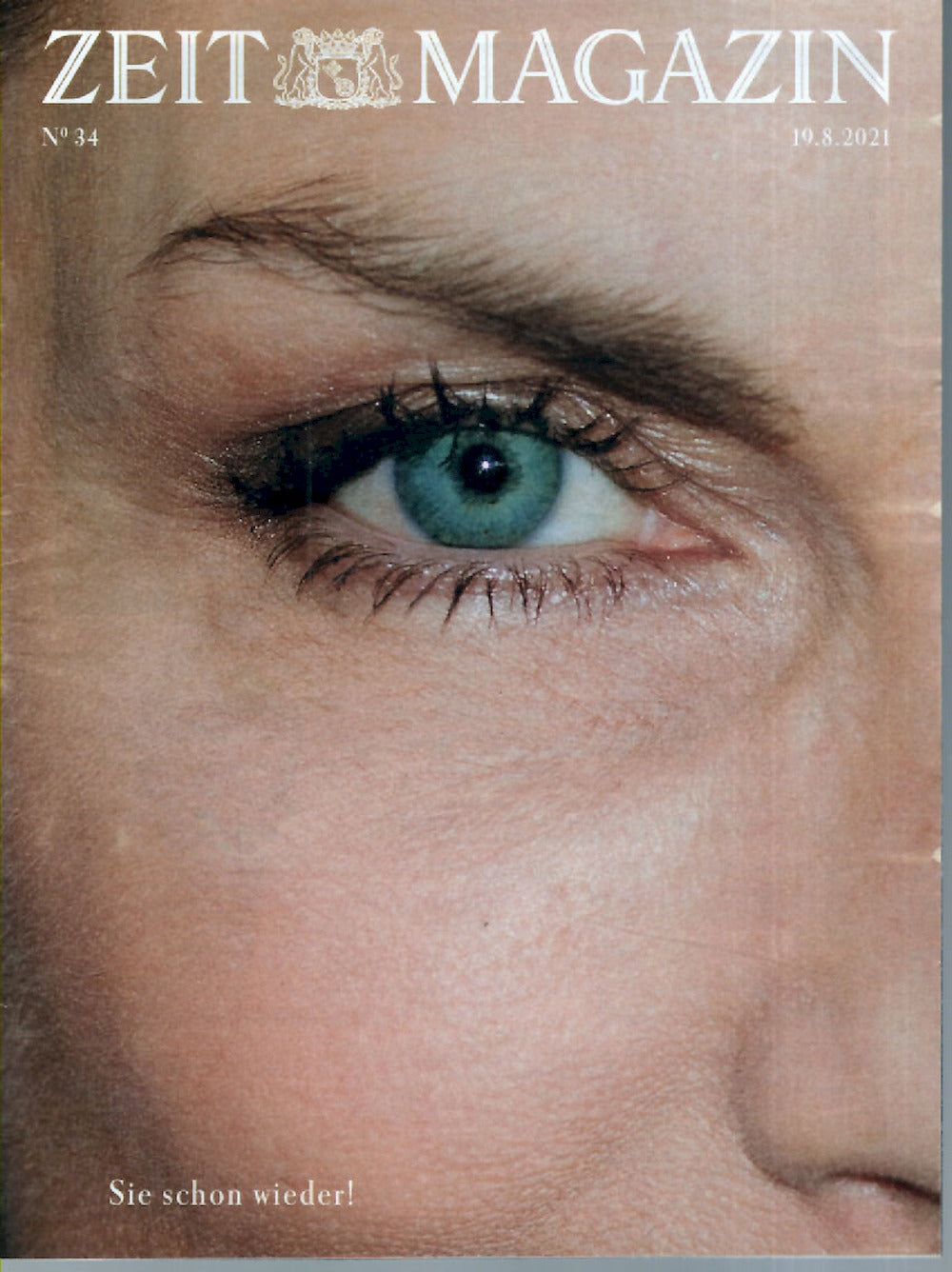 Zeit Magazin Deutschland 2021-34 Marietta Slomka