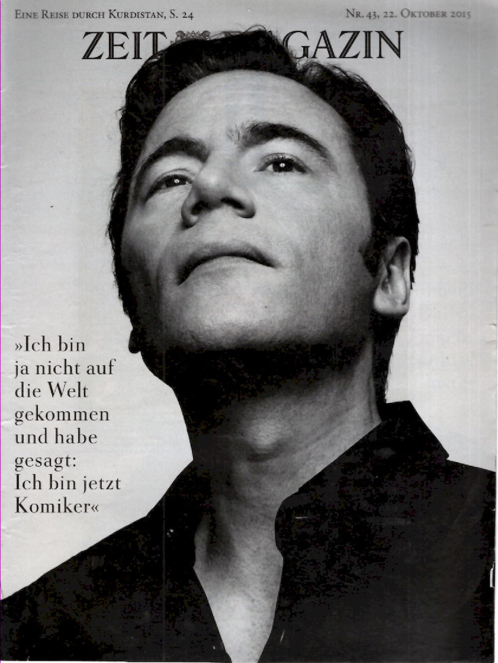 Zeit Magazin Deutschland 2015-43 Michael Bully Herbig