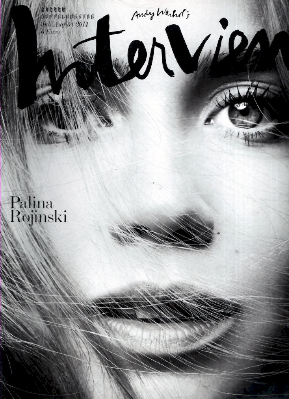 Interview Magazin Deutschland 2014-07+08 Palina Rojinski