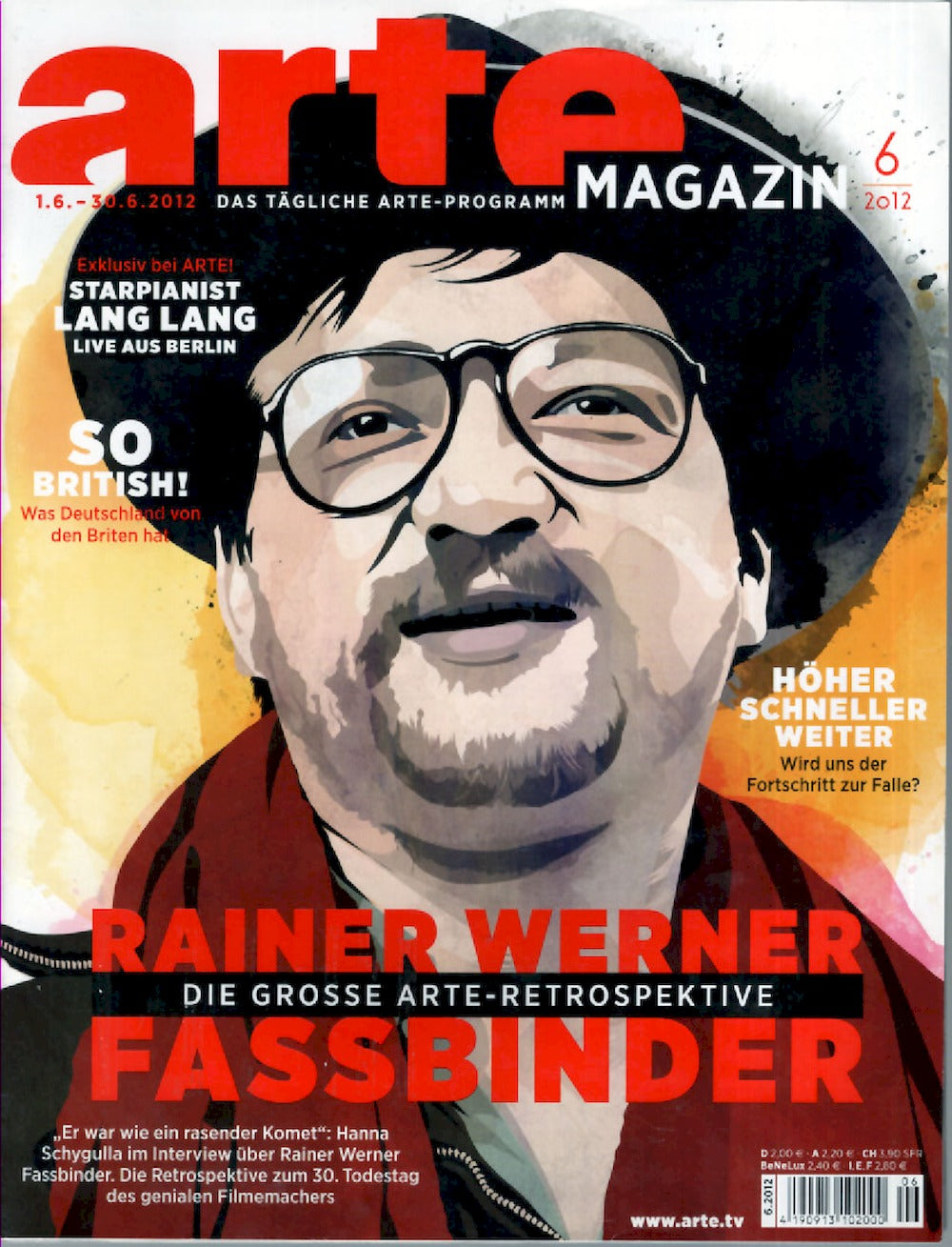 Arte Magazin Deutschland 2012-06 Rainer Werner Fassbinder