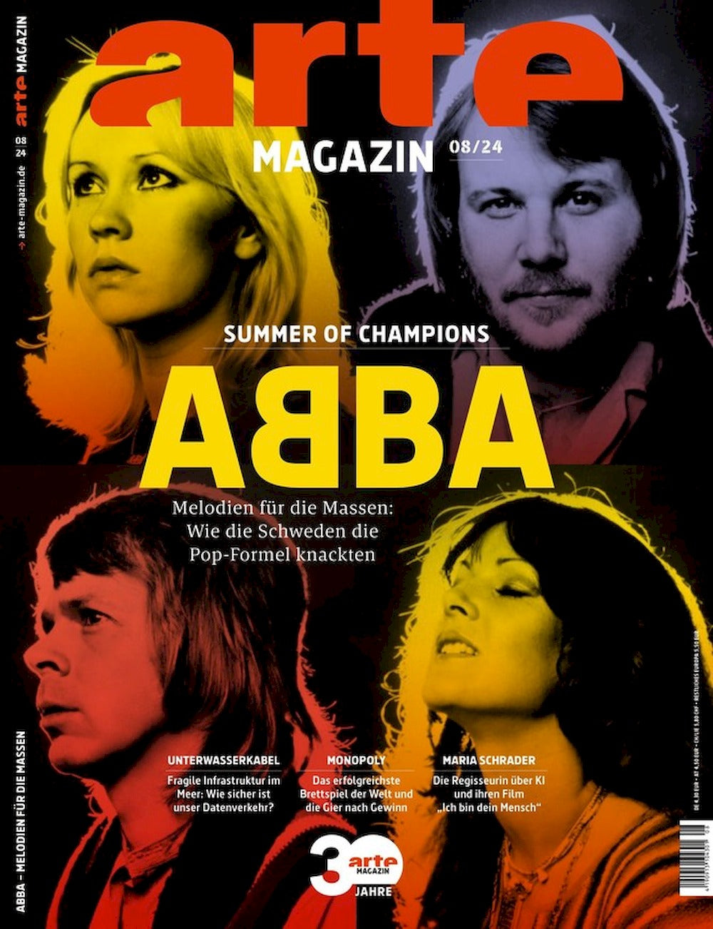 Arte Magazin Deutschland 2024-08 Abba