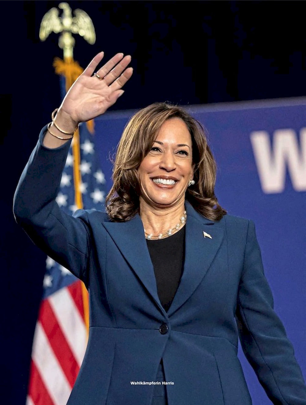 Der Spiegel Magazin Deutschland 2024-31 Kamala Harris