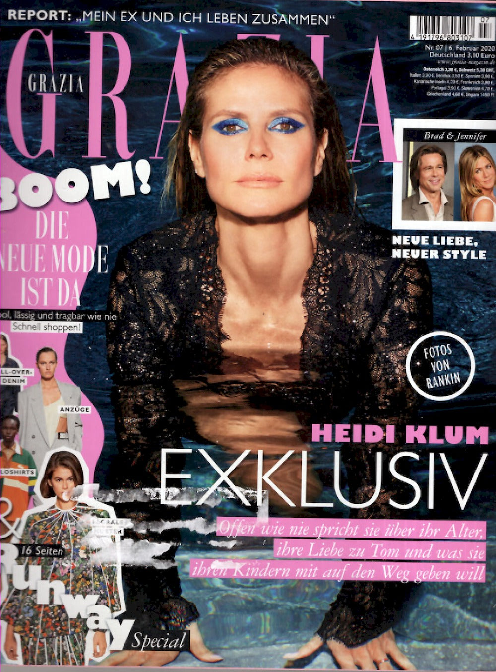 Grazia Magazin Deutschland 2020-07 Heidi Klum