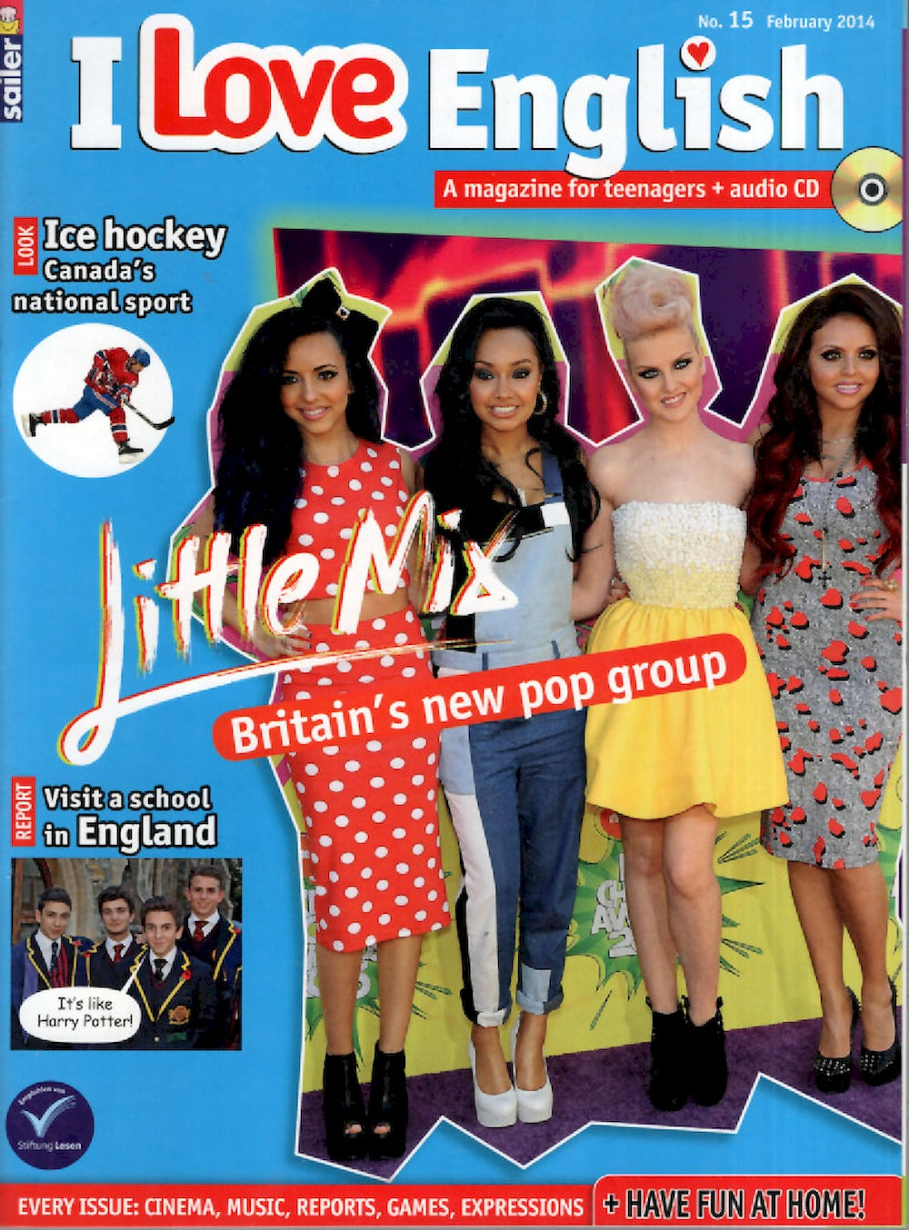 I Love English Magazin Deutschland 2014 #15 Little Mix