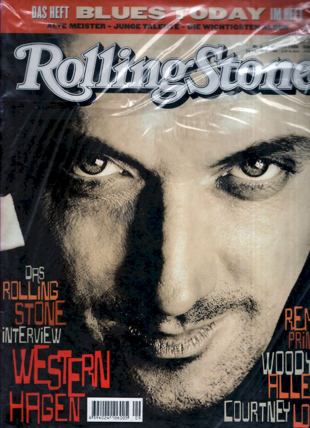 Rolling Stone Magazin Deutschland 1998-09 Westernhagen Prince REM Woody Allen