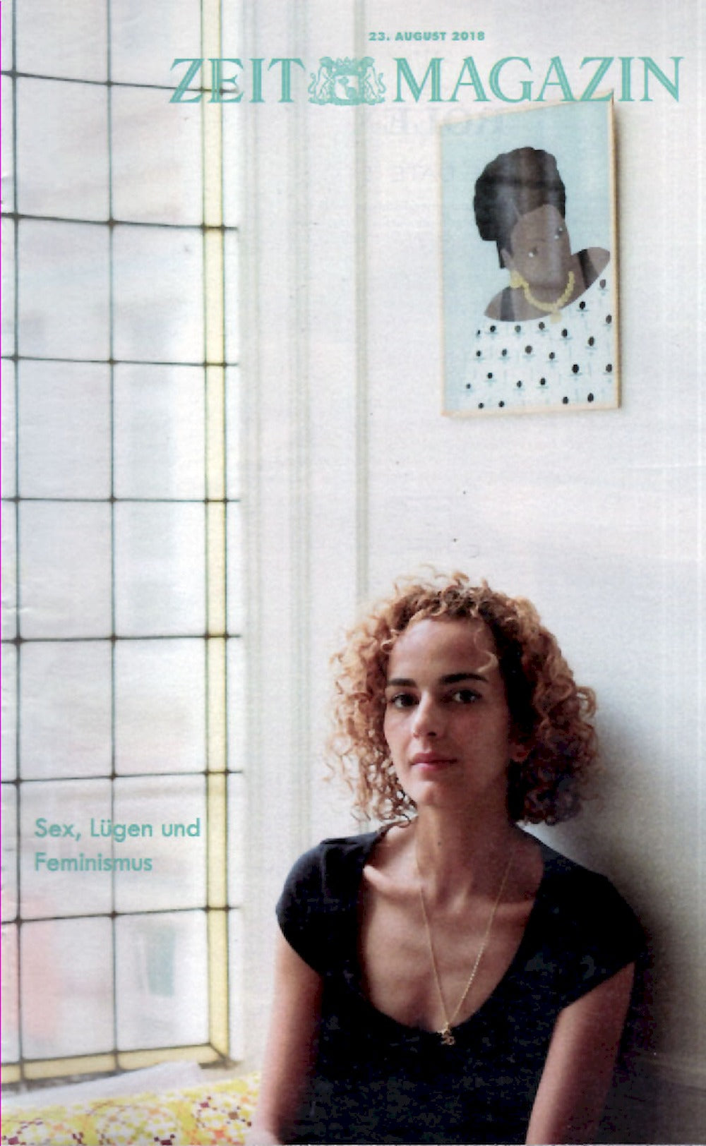 Zeit Magazin Deutschland 2018-35 Leila Slimani