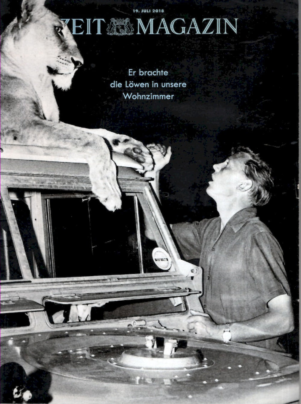 Zeit Magazin Deutschland 2018-30 David Attenborough