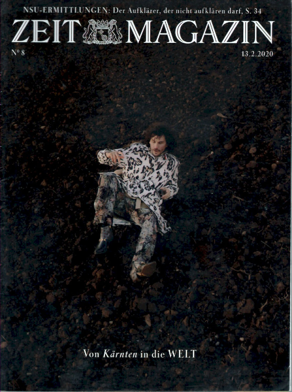 Zeit Magazin Deutschland 2020-08 Wolfram Eckert