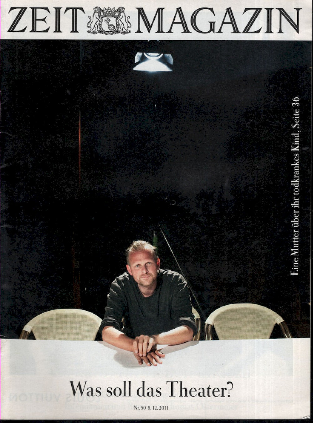 Zeit Magazin Deutschland 2011-50 Thomas Ostermeier
